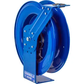 Coxreels MPDL-N-430 1/2"x30' 3000 PSI Dual Hydraulic Spring Retractable Steel Hose Reel