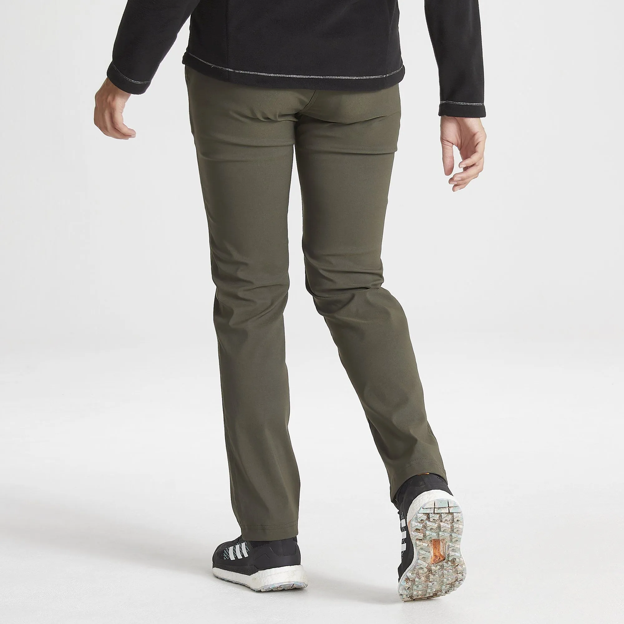 Craghoppers Women&#x27;s Kiwi Pro II Trousers Mid Khaki | Buy Craghoppers Women&#x27;s Kiwi Pro II Trousers Mid Khaki here | Outnorth