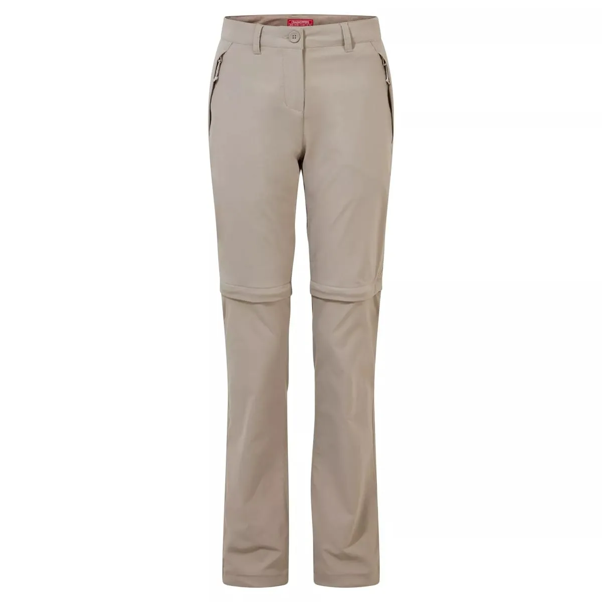 Craghoppers Women&#x27;s Nosilife Pro Convertible Trousers Mushroom | Buy Craghoppers Women&#x27;s Nosilife Pro Convertible Trousers Mushroom here | Outnorth