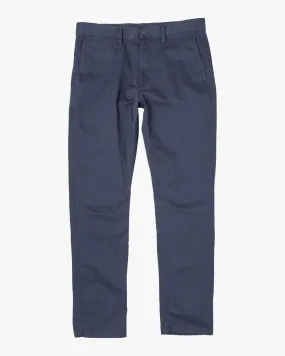 Daggers Chino Pants - Moody Blue