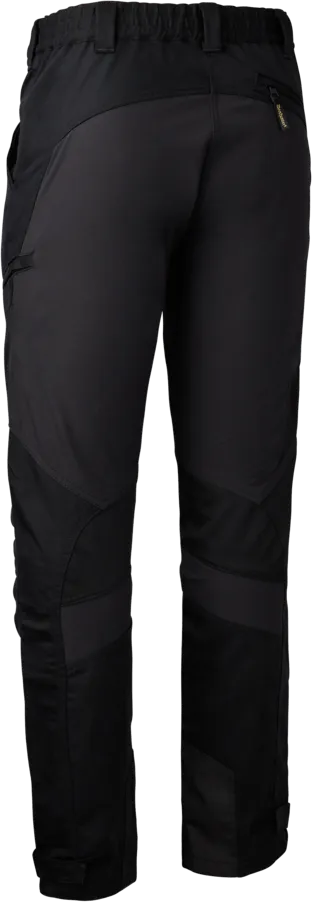 Deerhunter Men&#x27;s Rogaland Stretch Trousers with Contrast Black | Buy Deerhunter Men&#x27;s Rogaland Stretch Trousers with Contrast Black here | Outnorth