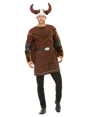 Deluxe Viking Barbarian Costume Men's