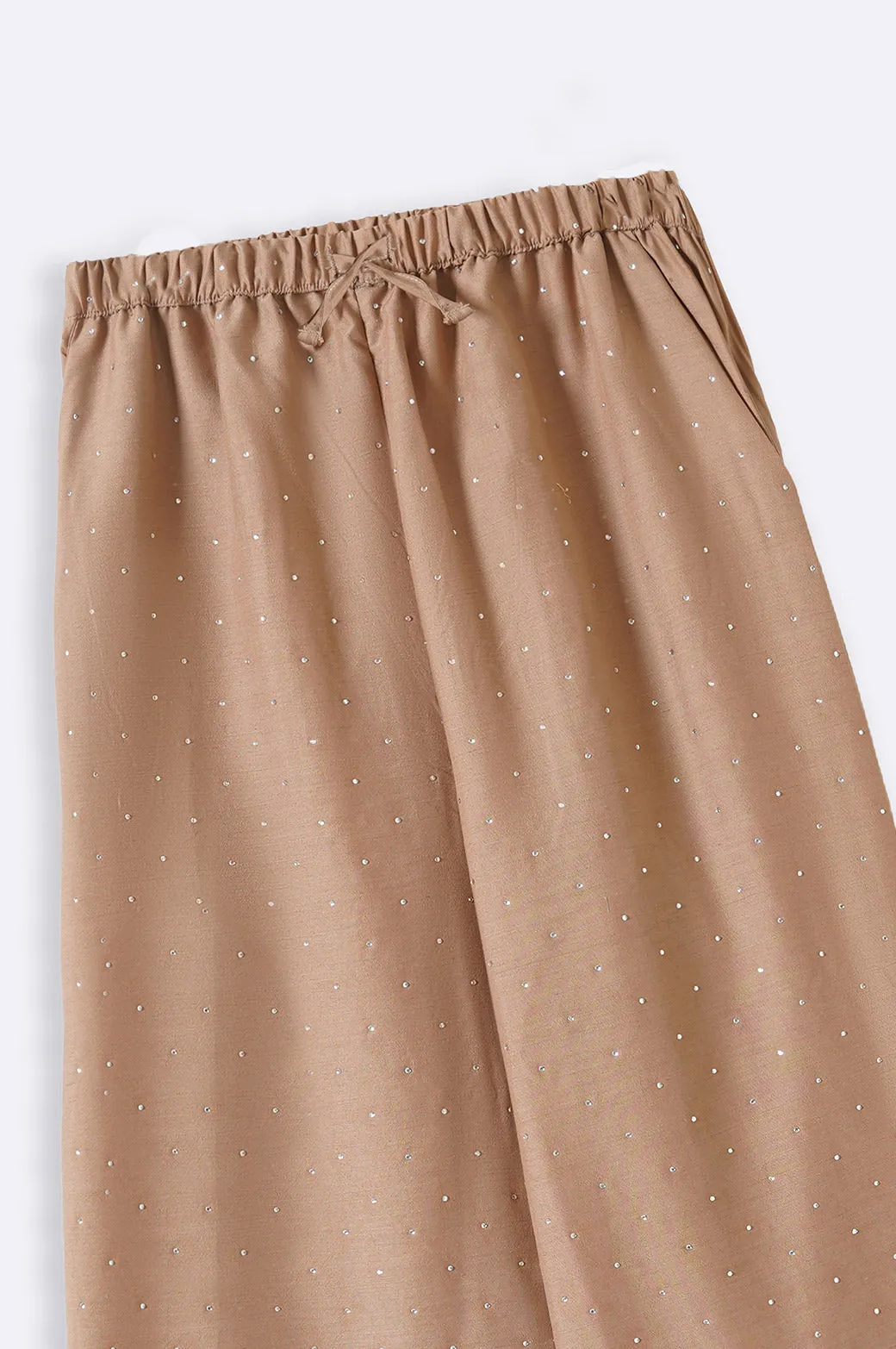 DIAMANTE DRAWSTRING CULOTTES