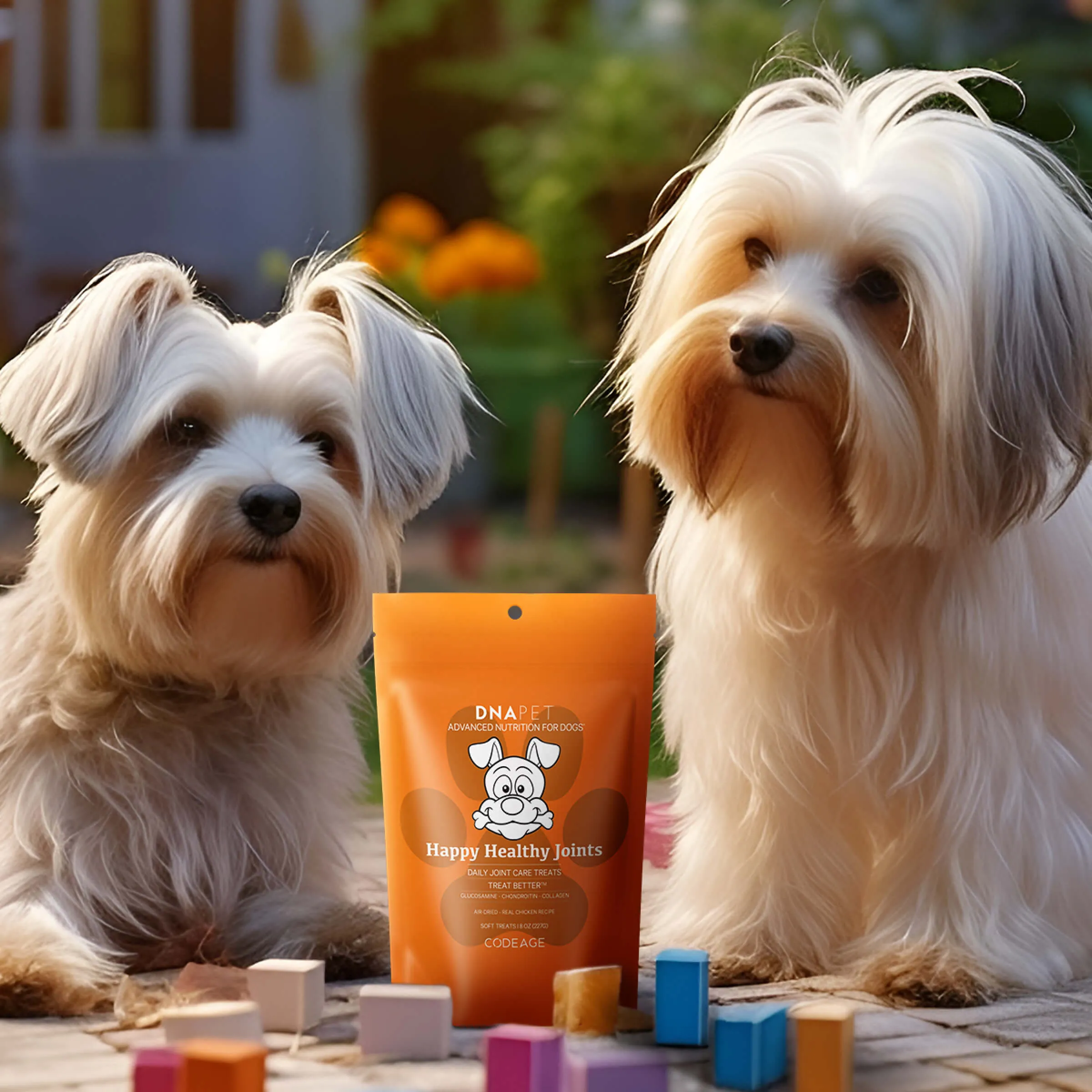 DNA PET Happy Healthy Joints Treats For Dogs