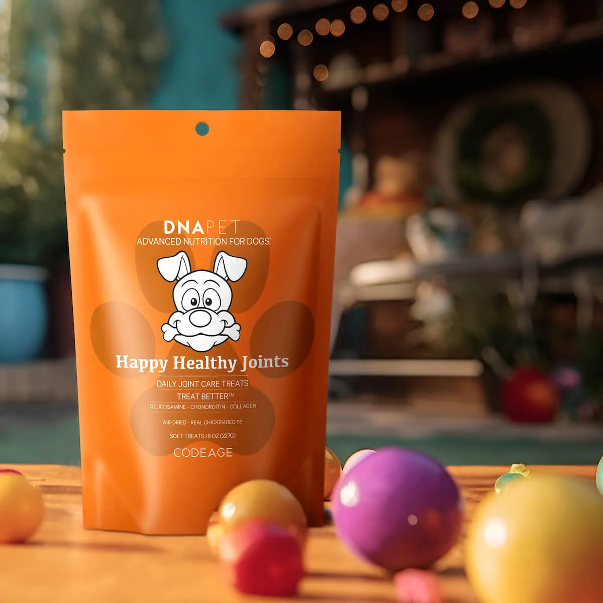 DNA PET Happy Healthy Joints Treats For Dogs