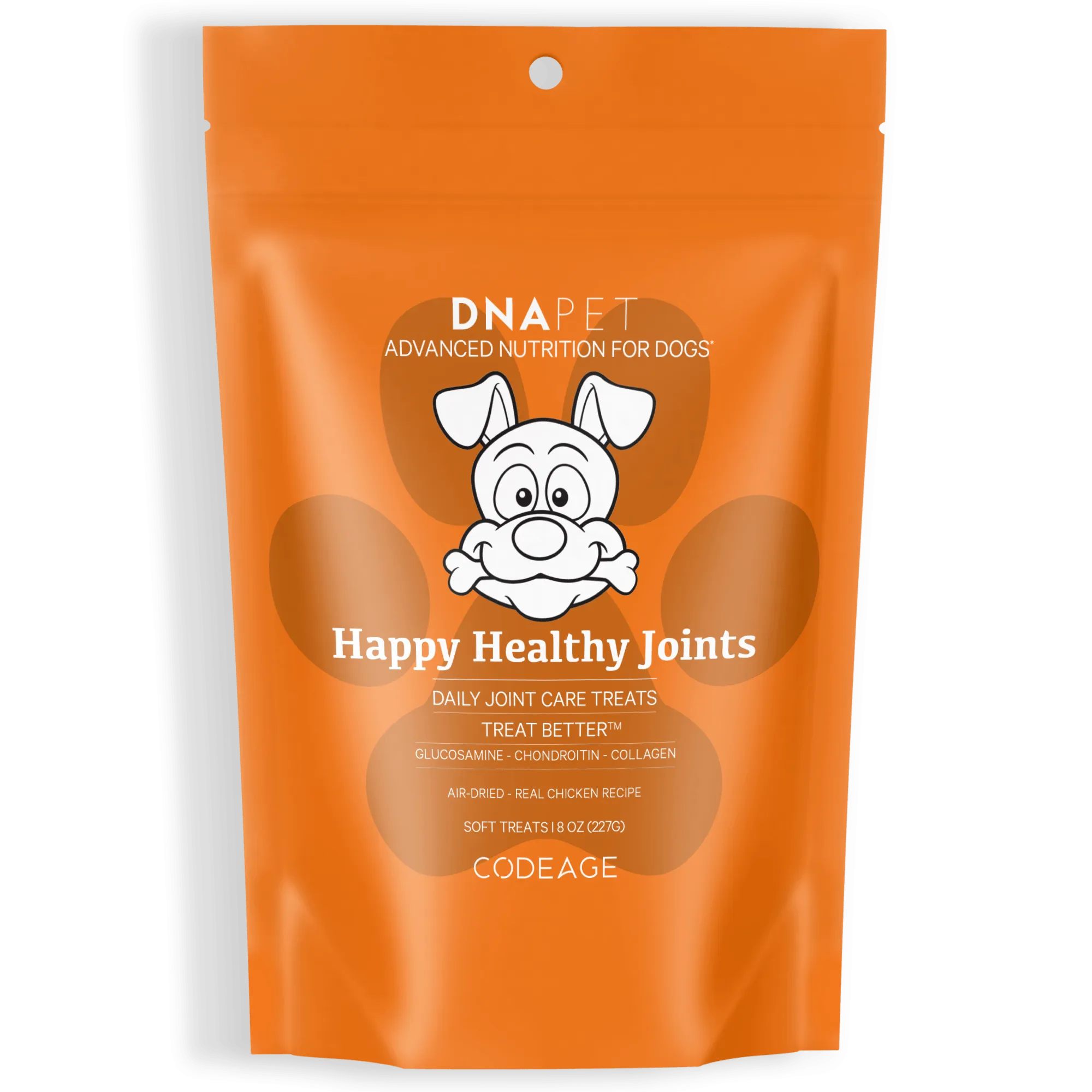 DNA PET Happy Healthy Joints Treats For Dogs