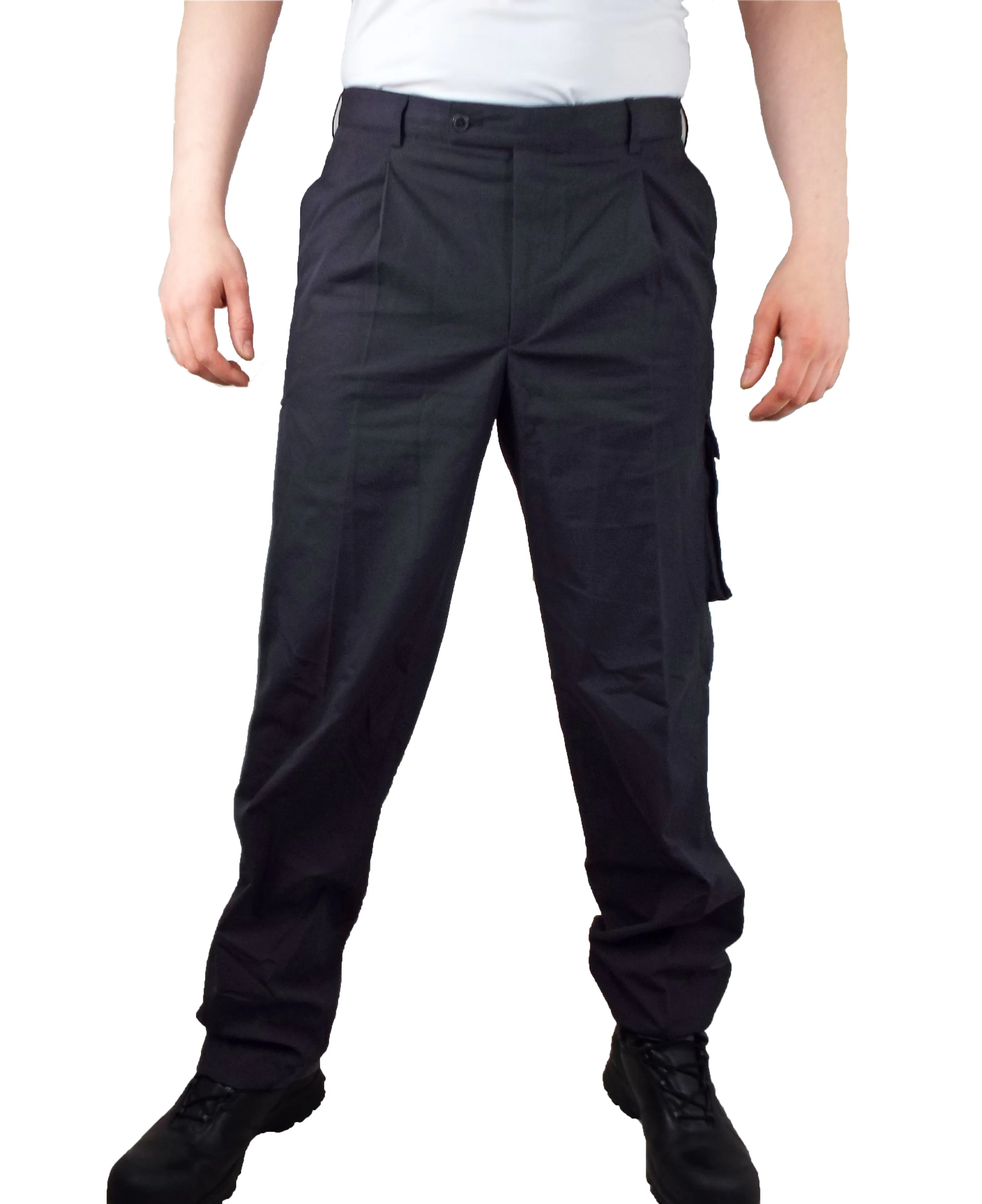 Dutch Customs Officer - Black Lightweight Work Trousers - Grade 1