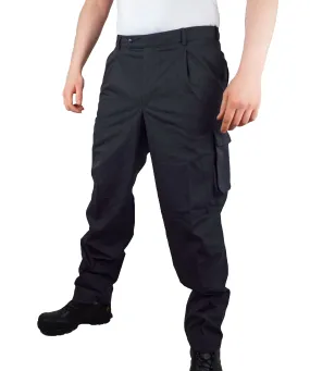 Dutch Customs Officer - Black Lightweight Work Trousers - Grade 1