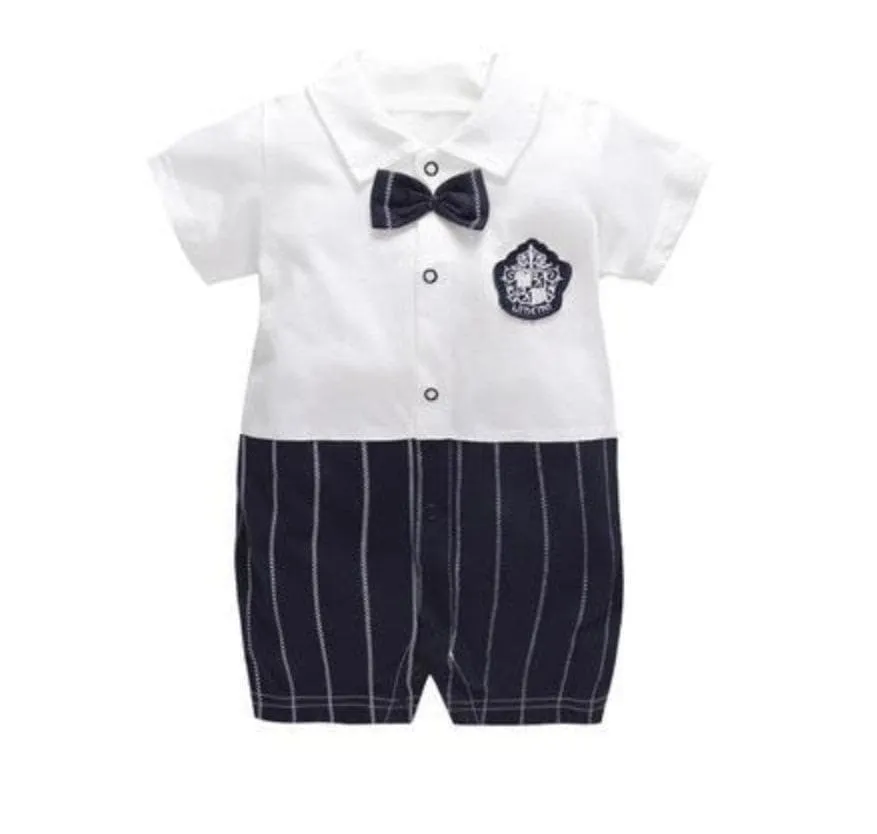 Dylan - Baby Boy Gentleman Romper One Piece Suit