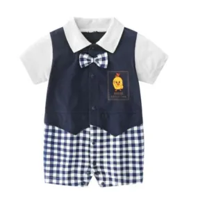 Dylan - Baby Boy Gentleman Romper One Piece Suit