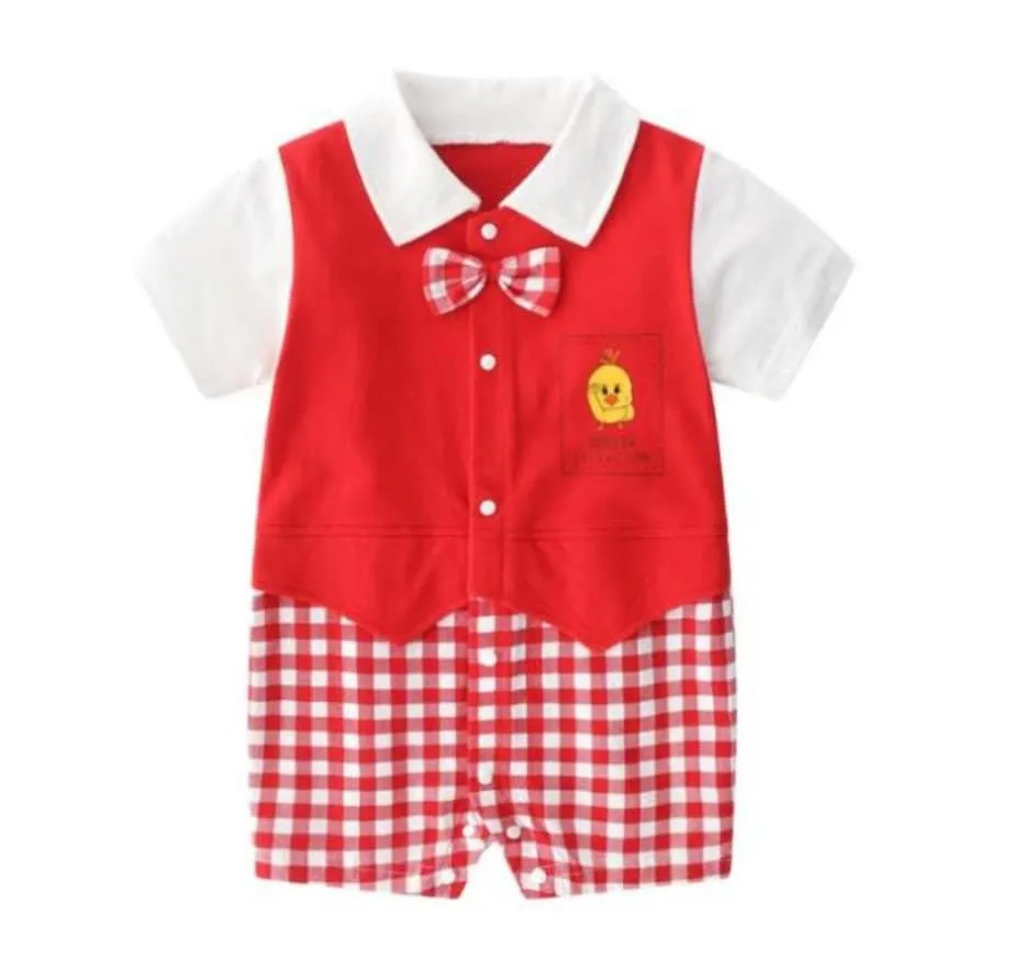 Dylan - Baby Boy Gentleman Romper One Piece Suit