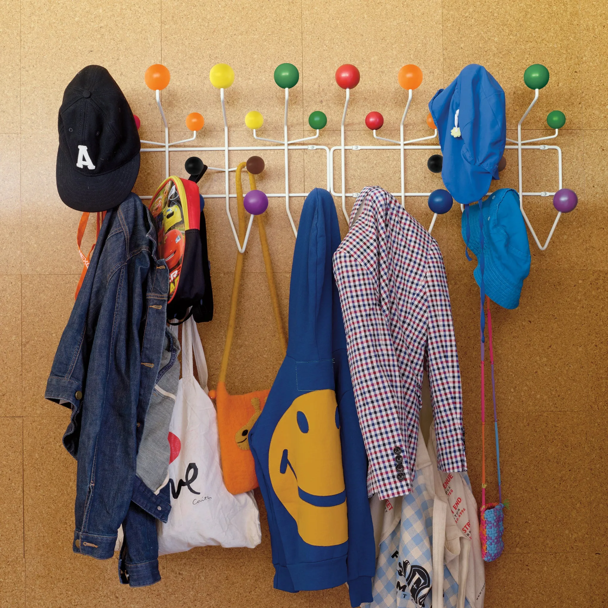 Eames® Hang-It-All Coat Rack - Pride Edition from Herman Miller