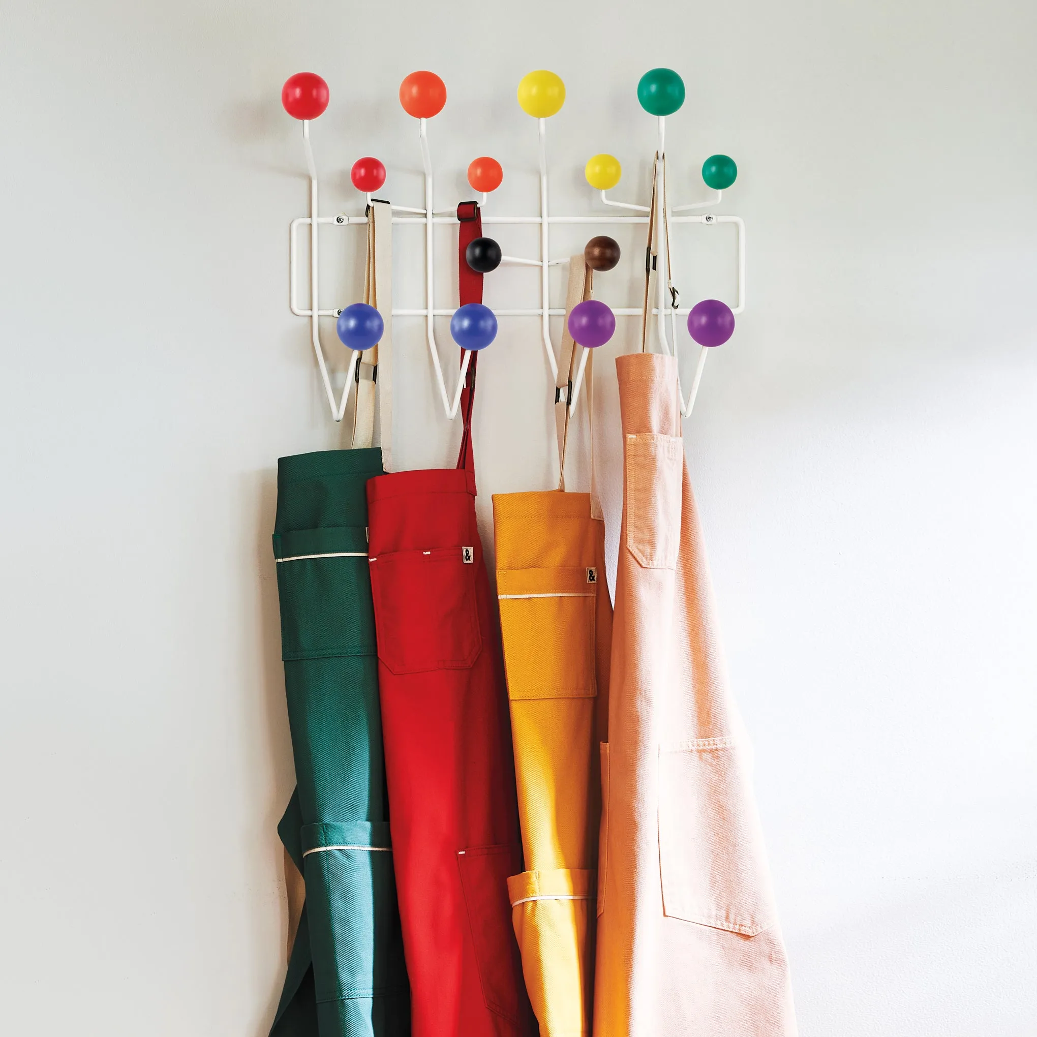 Eames® Hang-It-All Coat Rack - Pride Edition from Herman Miller