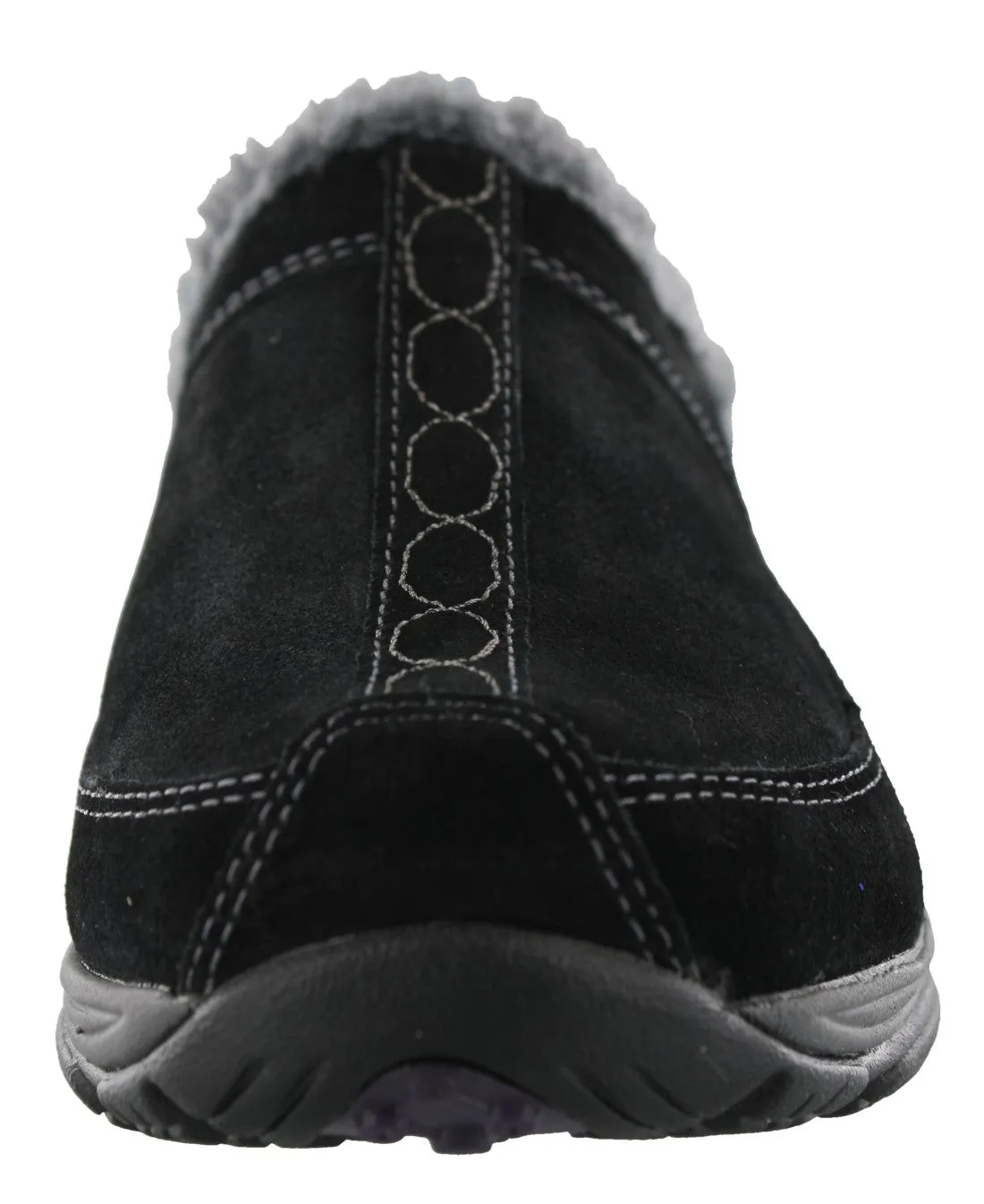 Easy Spirit Women Warm Wide Width Cozy Clog Slippers Exchange