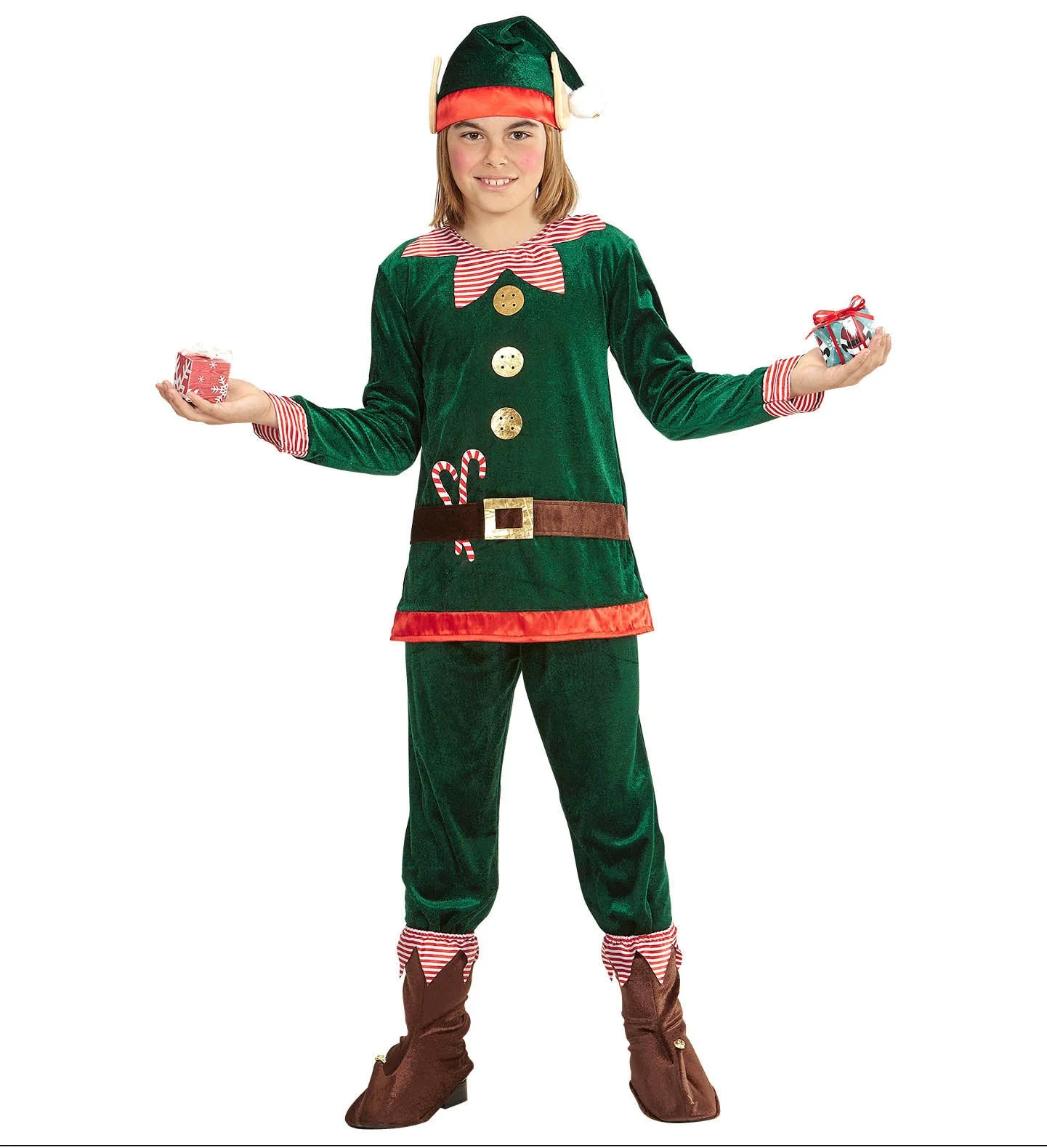 Elf Boy Costume