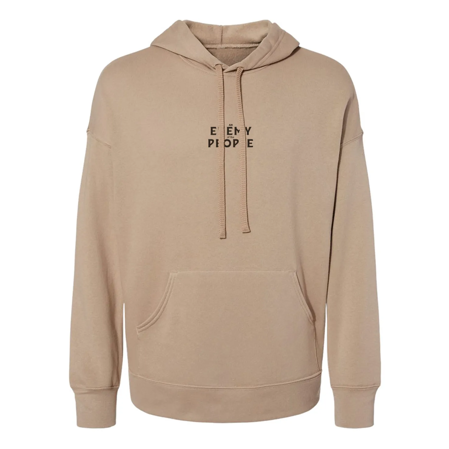 ENEMY OF THE PEOPLE Title Pullover Hoodie