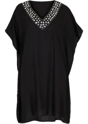 Exclusive beach tunic dress Bpc Selection, black