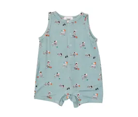 FIREHOUSE DALMATIONS Shortie Romper