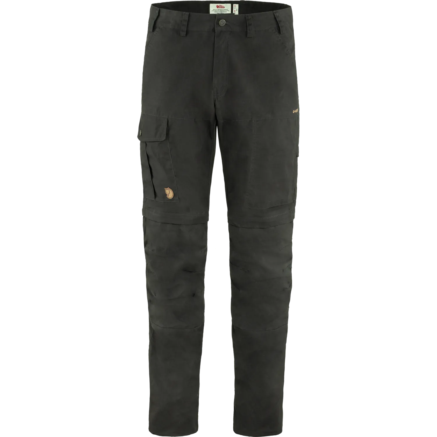 Fjällräven Men&#x27;s Karl Pro Zip-Off Trousers Dark Grey | Buy Fjällräven Men&#x27;s Karl Pro Zip-Off Trousers Dark Grey here | Outnorth