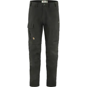 Fjällräven Men&#x27;s Karl Pro Zip-Off Trousers Dark Grey | Buy Fjällräven Men&#x27;s Karl Pro Zip-Off Trousers Dark Grey here | Outnorth