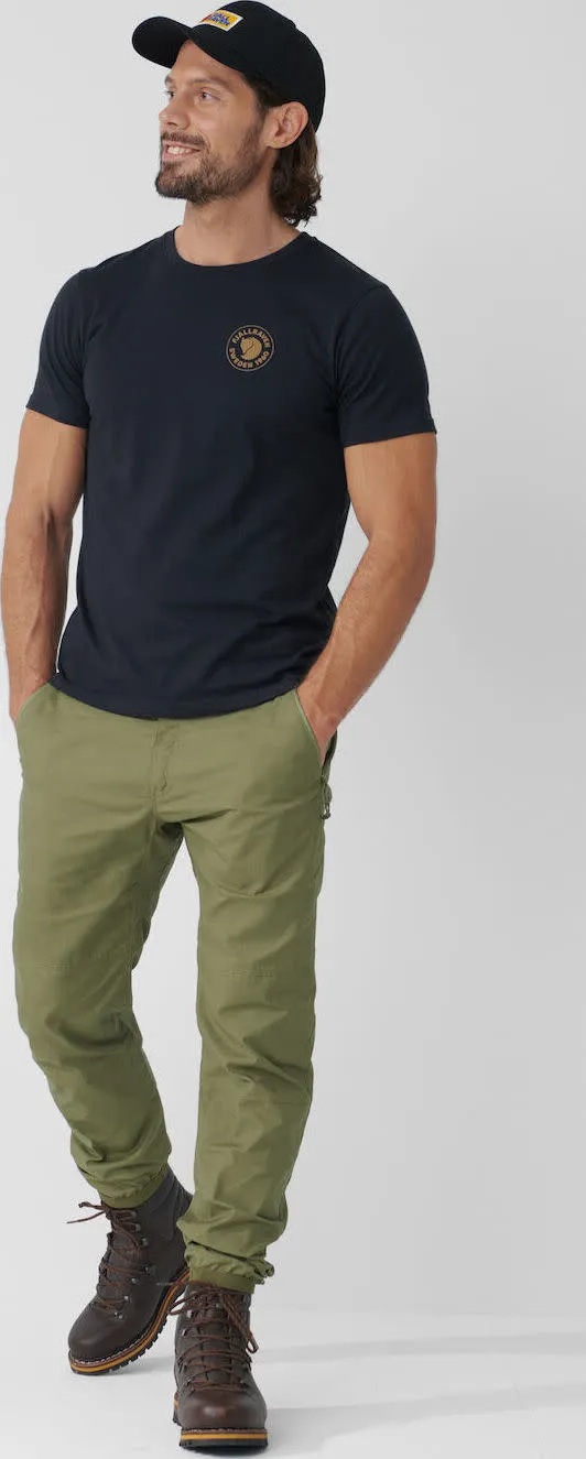 Fjällräven Men&#x27;s Vardag Trousers Green | Buy Fjällräven Men&#x27;s Vardag Trousers Green here | Outnorth