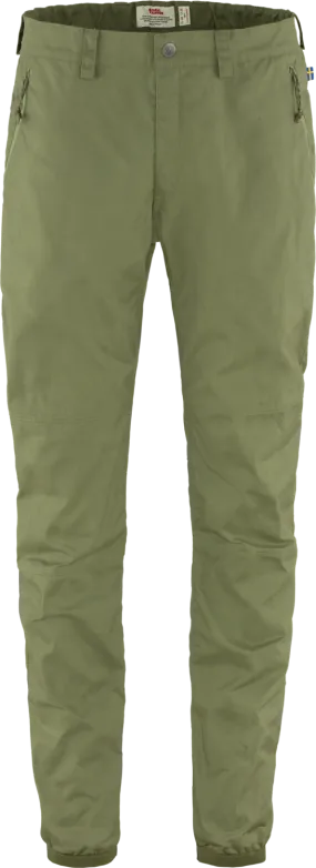 Fjällräven Men&#x27;s Vardag Trousers Green | Buy Fjällräven Men&#x27;s Vardag Trousers Green here | Outnorth