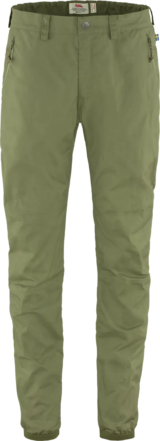 Fjällräven Men&#x27;s Vardag Trousers Green | Buy Fjällräven Men&#x27;s Vardag Trousers Green here | Outnorth