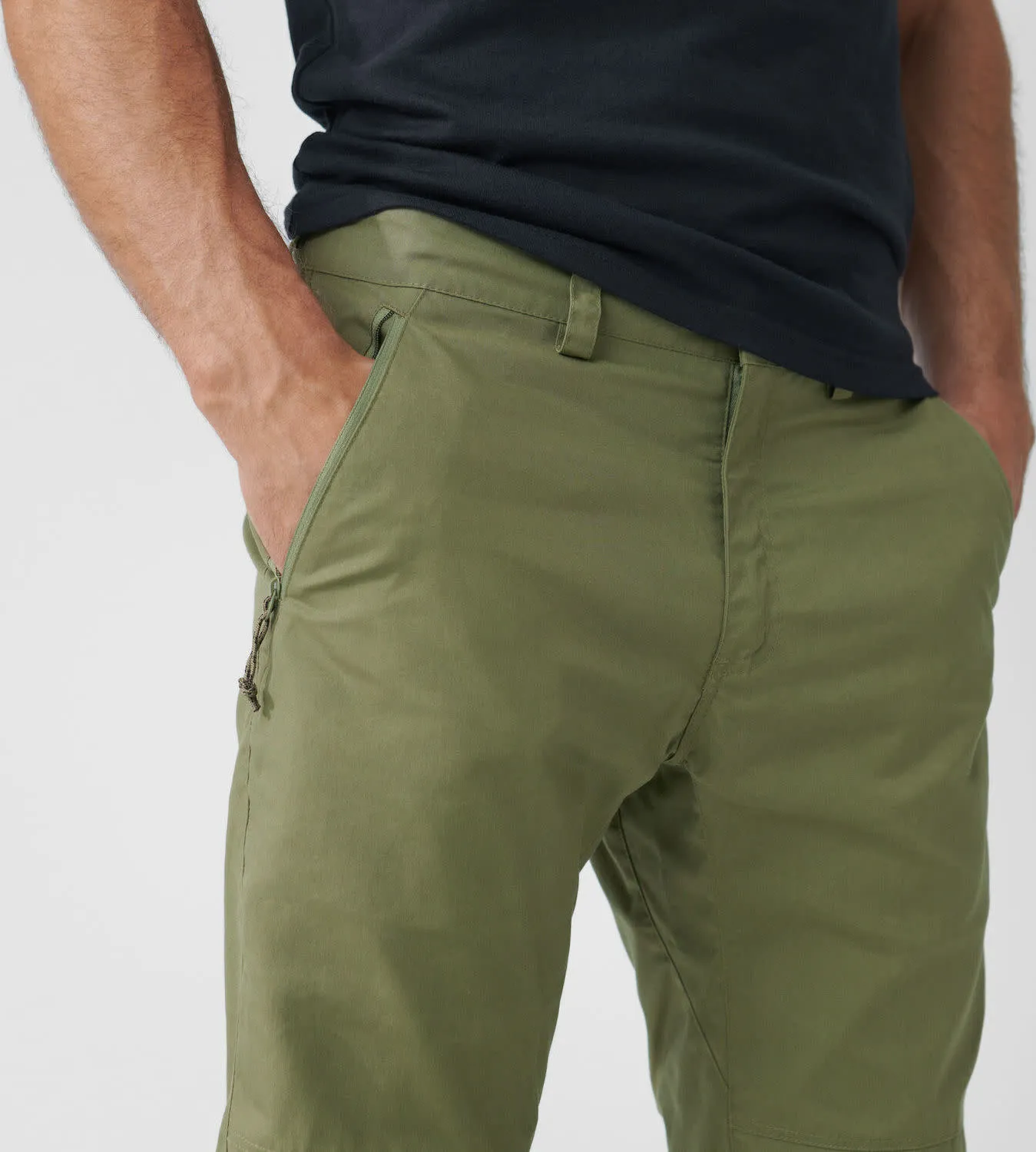 Fjällräven Men&#x27;s Vardag Trousers Green | Buy Fjällräven Men&#x27;s Vardag Trousers Green here | Outnorth