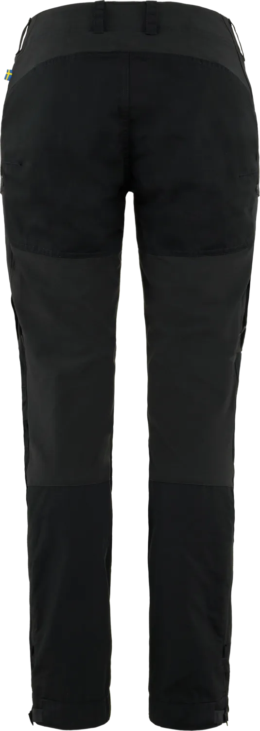 Fjällräven Women&#x27;s Keb Trousers Curved  Black | Buy Fjällräven Women&#x27;s Keb Trousers Curved  Black here | Outnorth