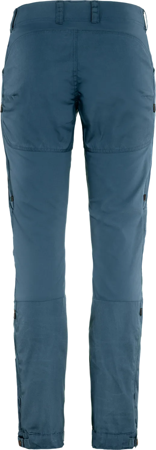 Fjällräven Women&#x27;s Keb Trousers Curved Indigo Blue | Buy Fjällräven Women&#x27;s Keb Trousers Curved Indigo Blue here | Outnorth