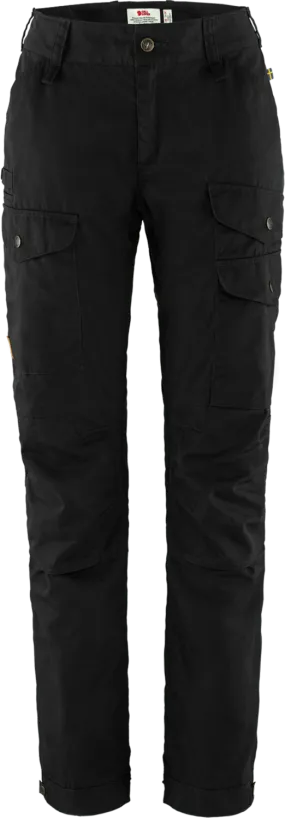 Fjällräven Women&#x27;s Vidda Pro Ventilated Trousers Black | Buy Fjällräven Women&#x27;s Vidda Pro Ventilated Trousers Black here | Outnorth