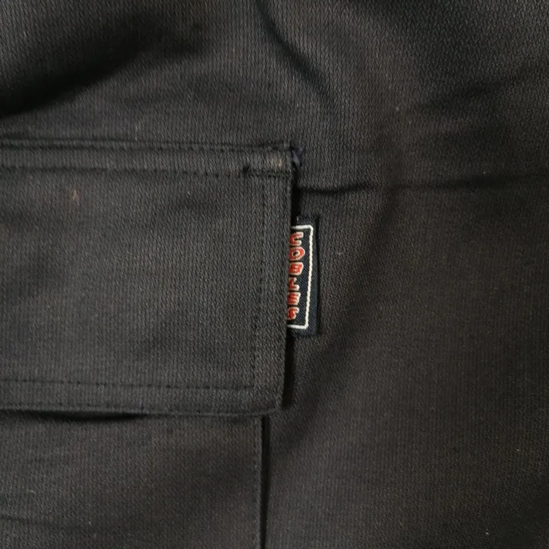 German-style Heavyweight 'Moleskin' Combat Trouser. New. Navy.