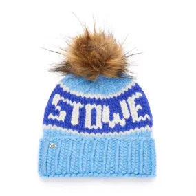 GLACIER BLUE STOWE BEANIE