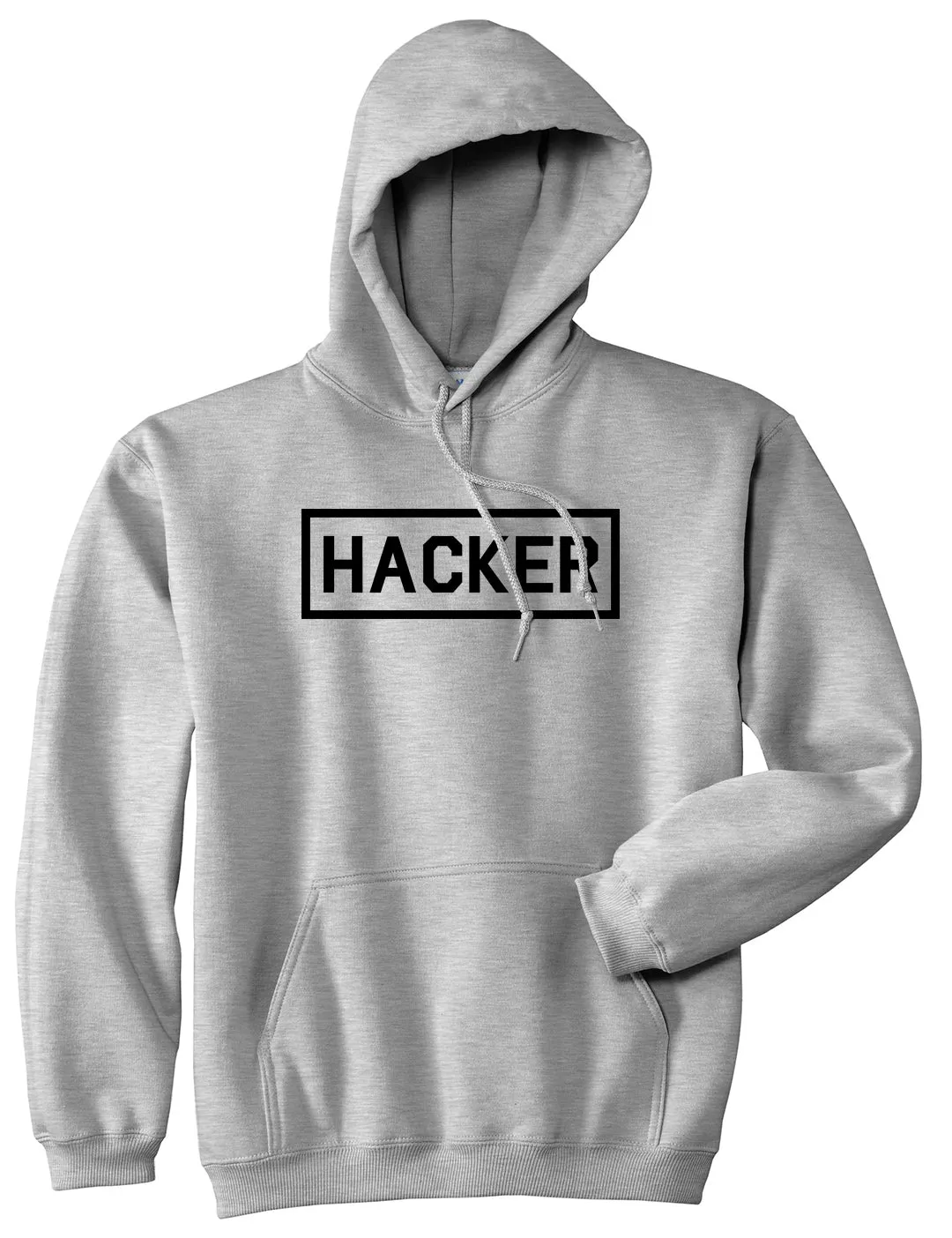 Hacker Computer Programmer Mens Pullover Hoodie