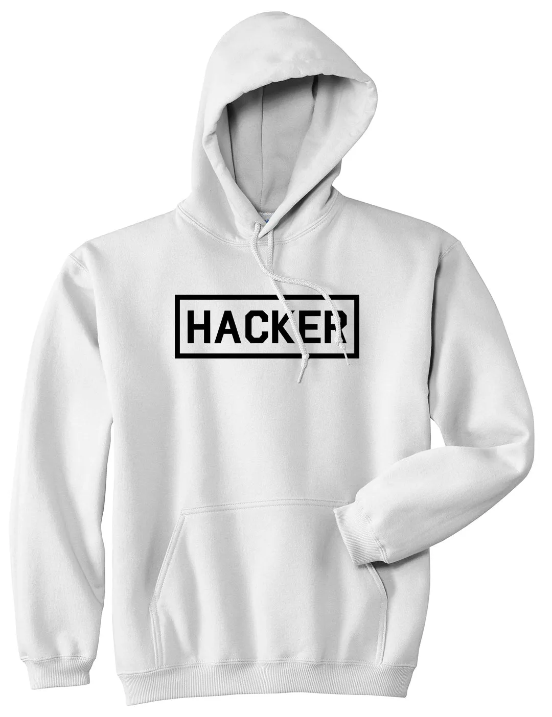 Hacker Computer Programmer Mens Pullover Hoodie