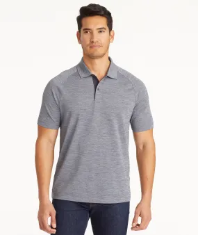 Heathered Performance Polo