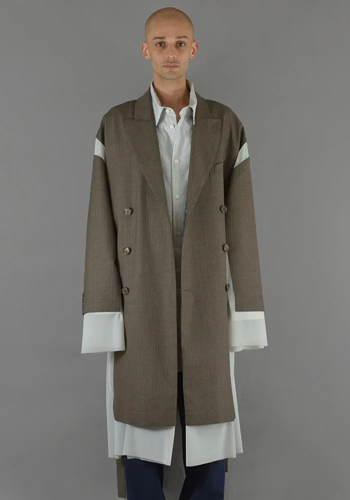 HED MAYNER HMC301-BRW DB COAT BROWN