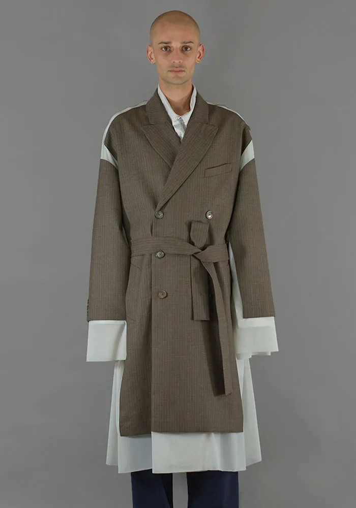 HED MAYNER HMC301-BRW DB COAT BROWN