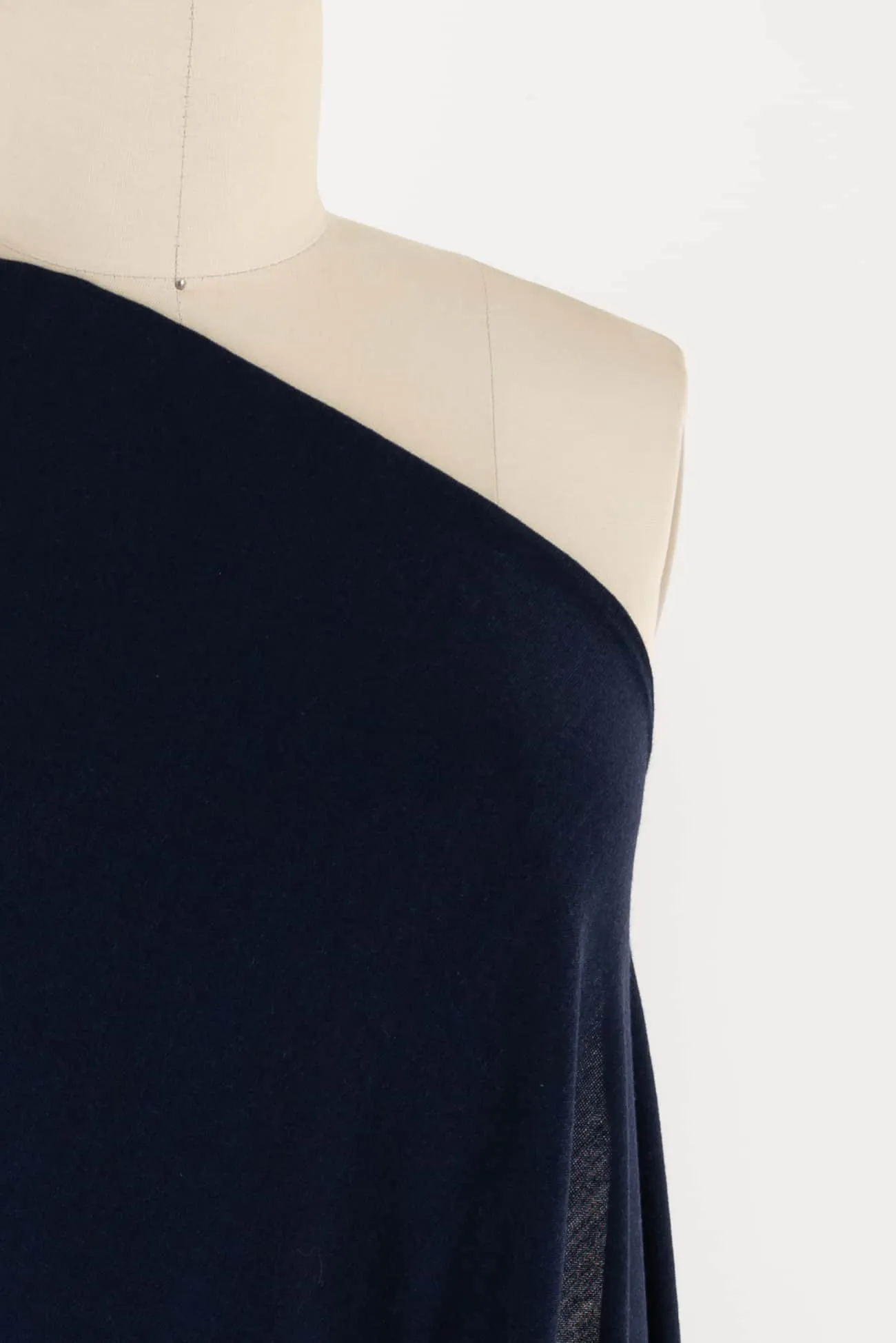 Indie Go Go Navy Italian Silk Knit