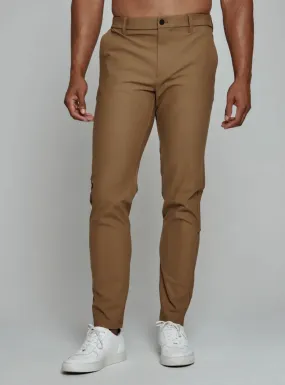 Infinity Athletic Chino Pant | Tan