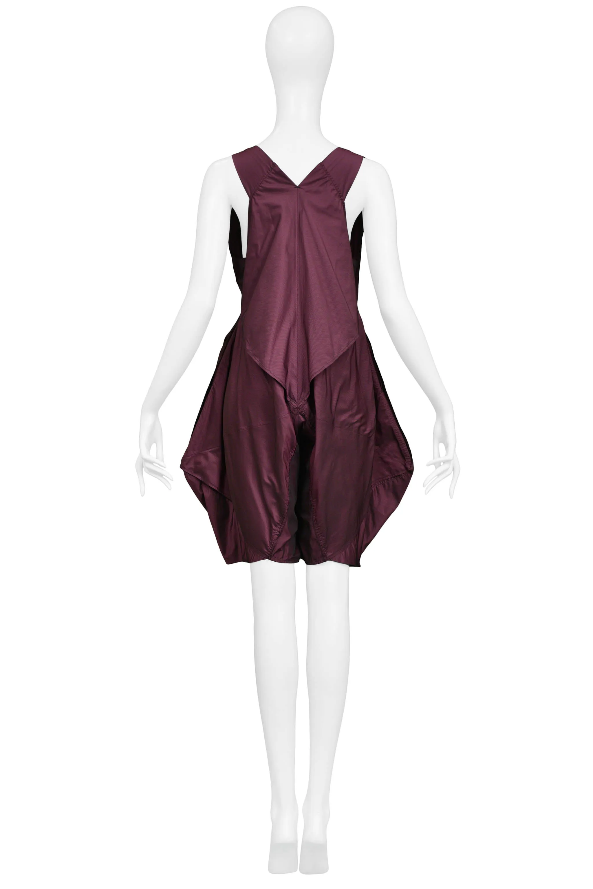 ISSEY MIYAKE PURPLE AVANT GARDE BALLOON ROMPER