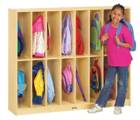 Jonti-Craft® Twin Trim Locker