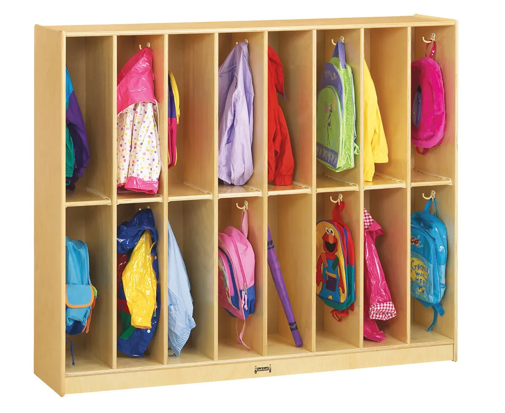 Jonti-Craft® Twin Trim Locker