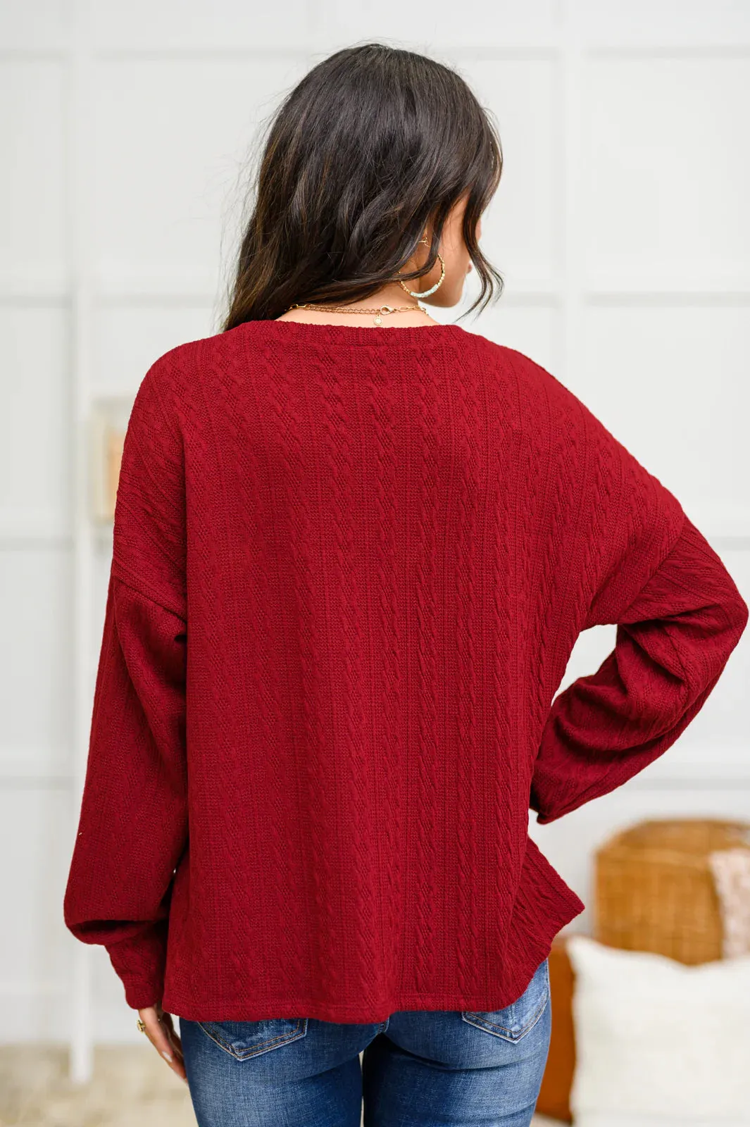 Keep Me Here Knit Sweater