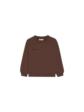 Kids' 365 Sweatshirt - Neutral Tones—chestnut brown