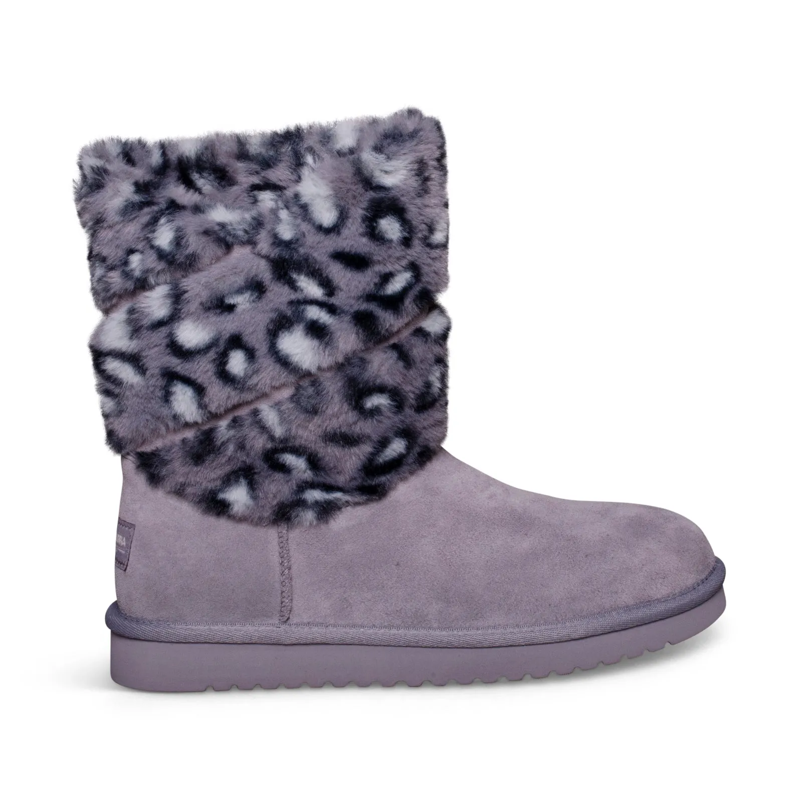 Koolaburra By UGG Dezi Short Leopard Pebble Boots - Women's