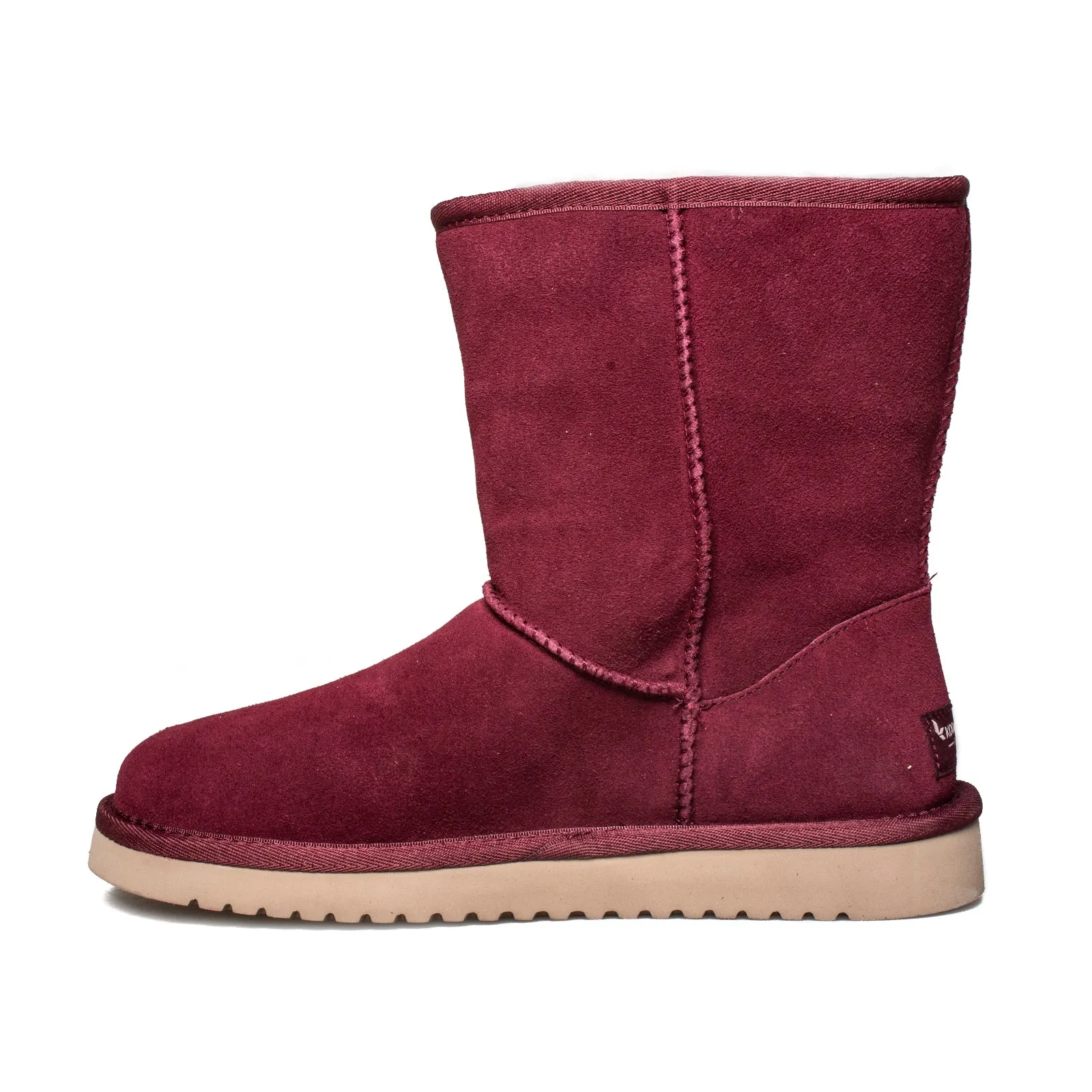 Koolaburra By UGG Victoria Short Zinfandel Boots - Women's