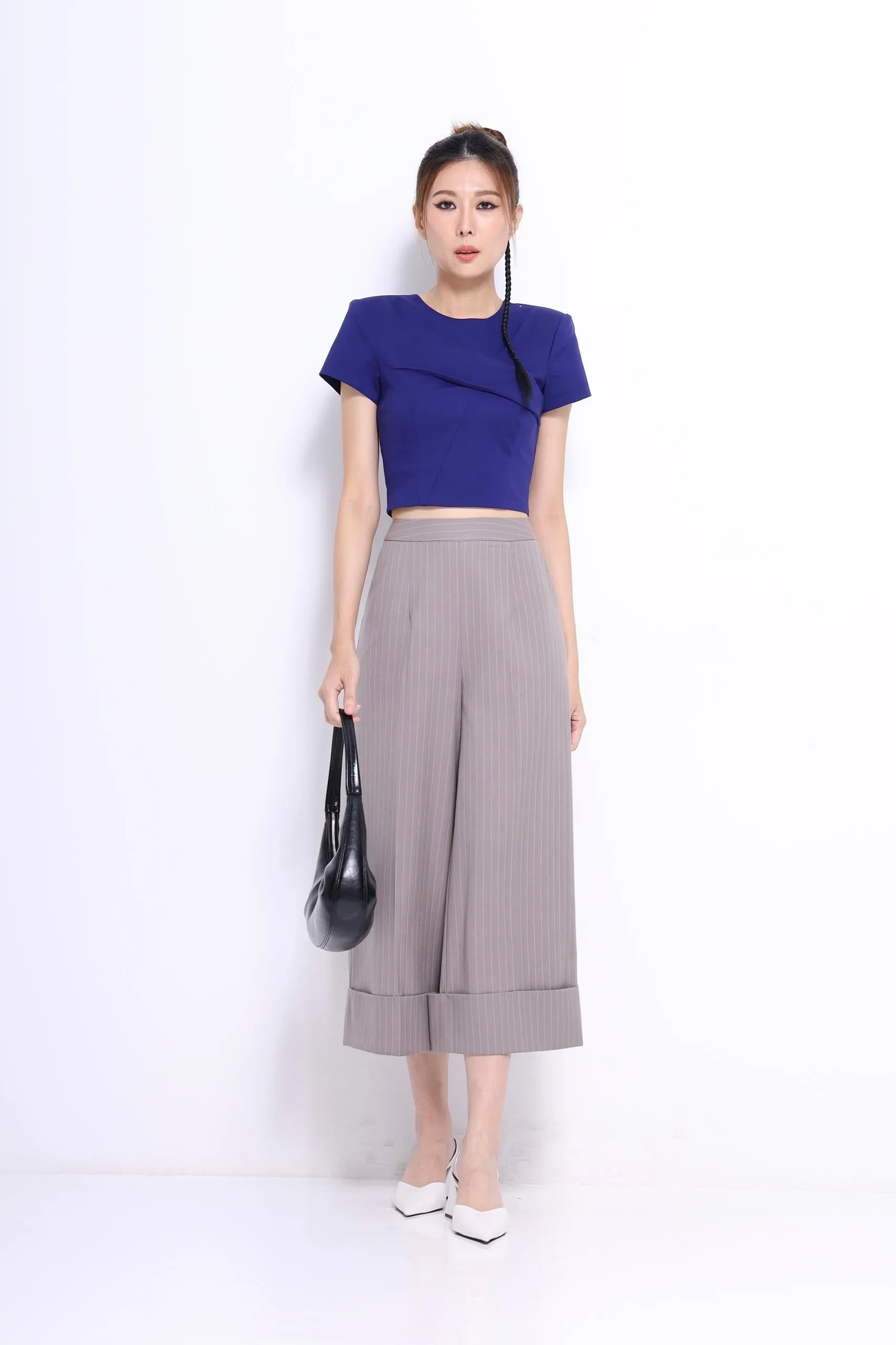 Leanne Wide Leg Culottes