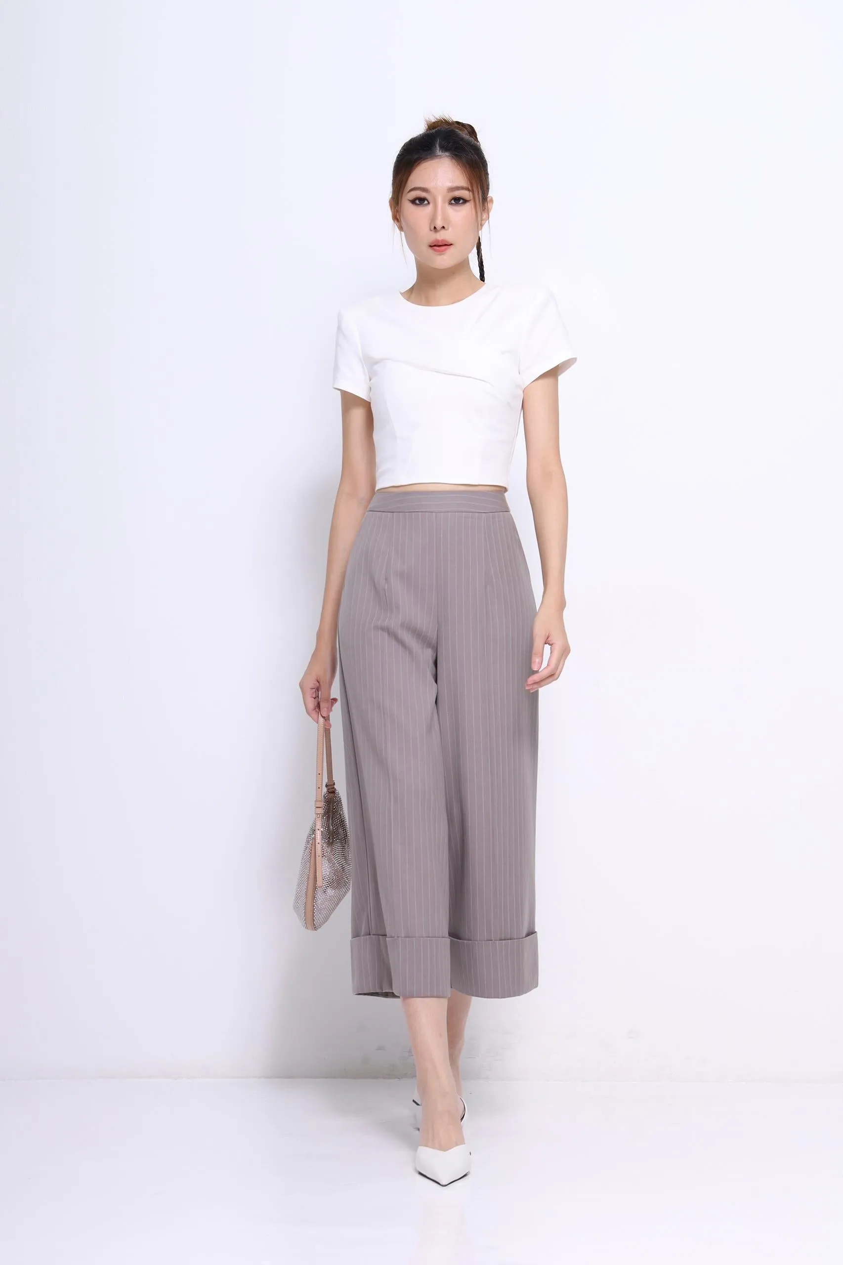 Leanne Wide Leg Culottes