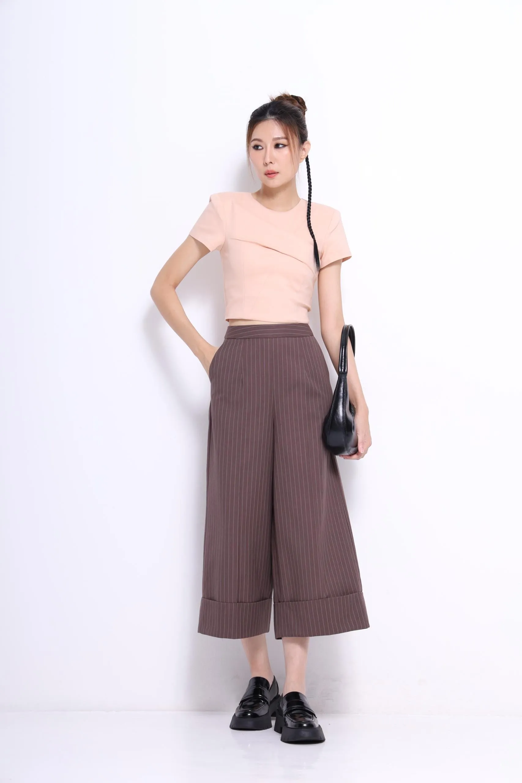 Leanne Wide Leg Culottes